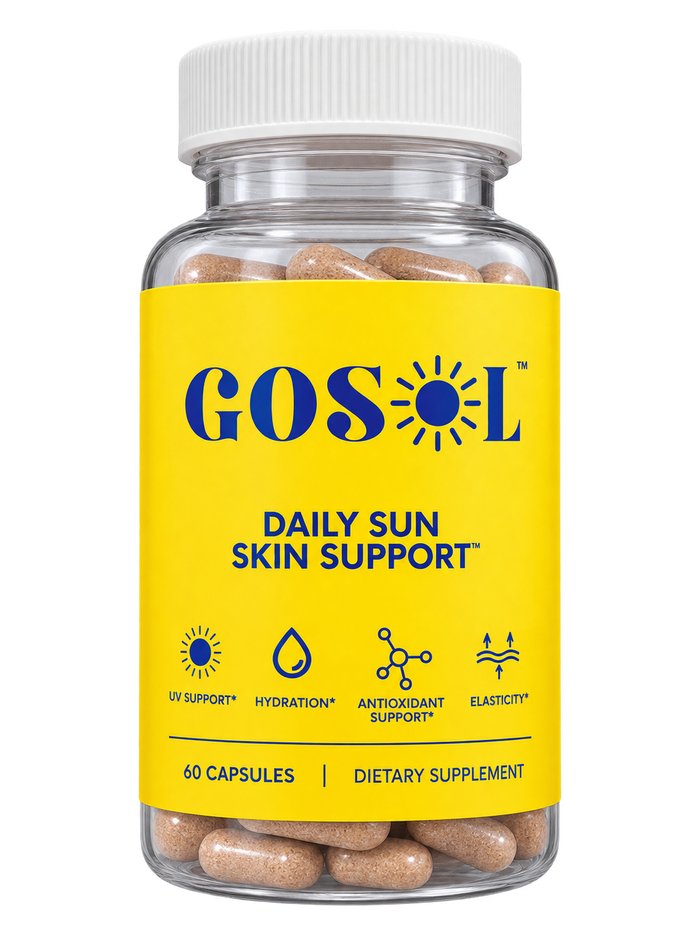 GoSol Daily Sun Skin Support