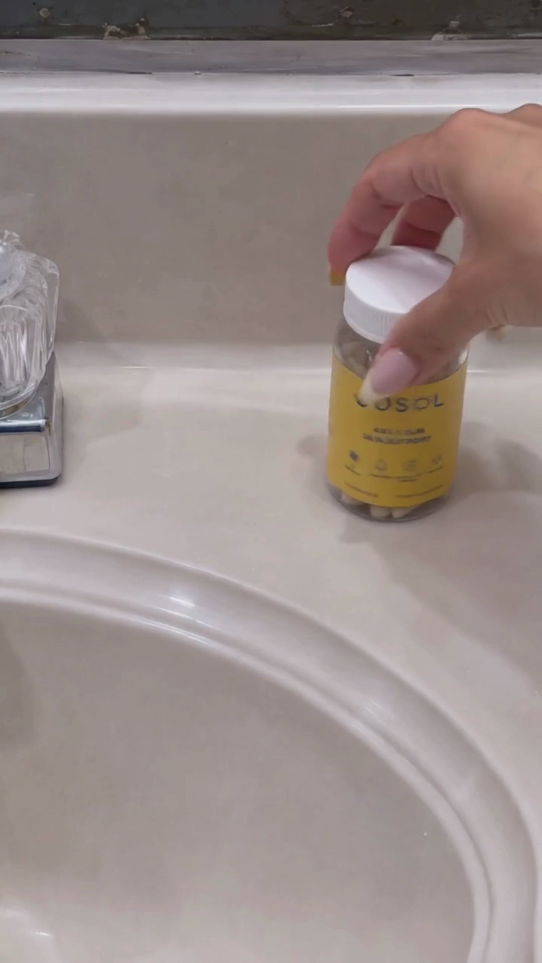 User Review video showing daily morning routine taking GoSol